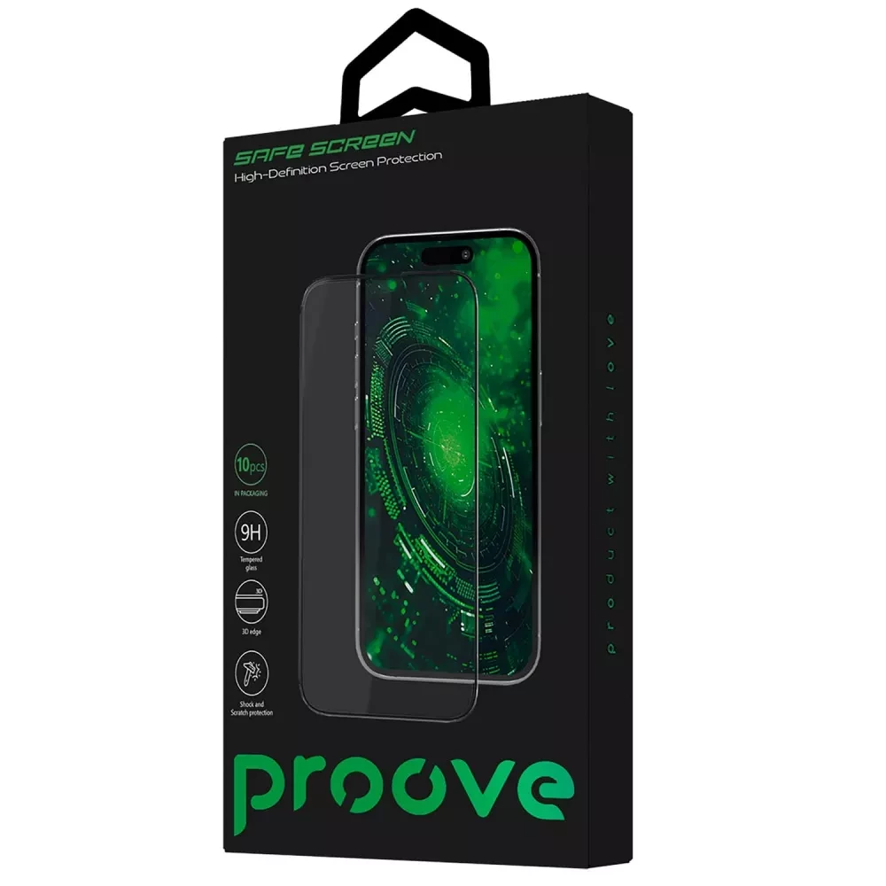 Защитное стекло Samsung Galaxy A36/A56/M56/S24FE/S25FE Proove Safe Screen