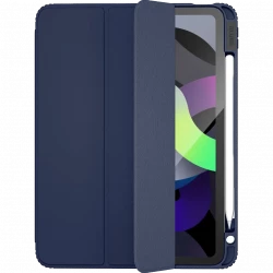 Чохол-книжка (поліуретановий) Apple iPad 10.9" 2022 Blueo APE Case Deep Blue