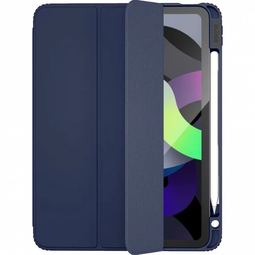 Чохол-книжка (поліуретановий) Apple iPad 10.9" 2022 Blueo APE Case Deep Blue