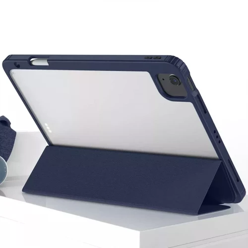 Чохол-книжка (поліуретановий) Apple iPad 10.9" 2022 Blueo APE Case Deep Blue