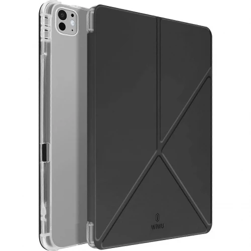 Чохол-книжка (поліуретановий) Apple iPad Air 11" 2024 / Air & Pro 11 2020-2022 Wiwu Classic III Series Black