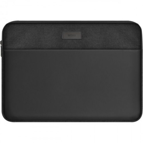 Чехол-папка (тканевый) Apple MacBook Pro 13"/14.2" WIWU Minimalist Laptop Sleeve Black