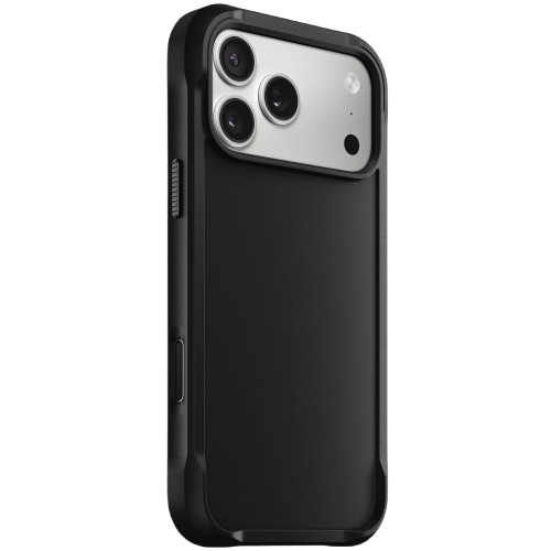Чохол-накладка (силіконовий) Apple iPhone 17 Pro Max NOMAD DuraBack Rugged Case Black