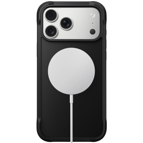 Чохол-накладка (силіконовий) Apple iPhone 17 Pro Max NOMAD DuraBack Rugged Case Black