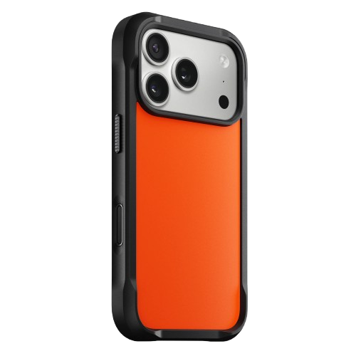 Чохол-накладка (силіконовий) Apple iPhone 17 Pro NOMAD DuraBack Rugged Case Ultra Orange