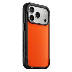 Чохол-накладка (силіконовий) Apple iPhone 17 Pro Max NOMAD DuraBack Rugged Case Ultra Orange