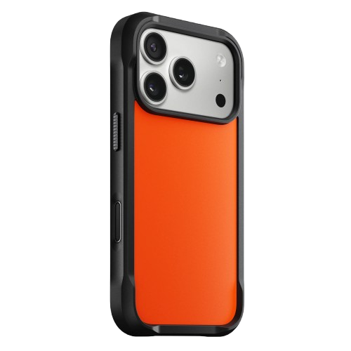 Чохол-накладка (силіконовий) Apple iPhone 17 Pro Max NOMAD DuraBack Rugged Case Ultra Orange