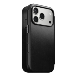 Чохол-книжка (шкіряний) Apple iPhone 17 Pro Max NOMAD Horween® Modern Leather Folio Black