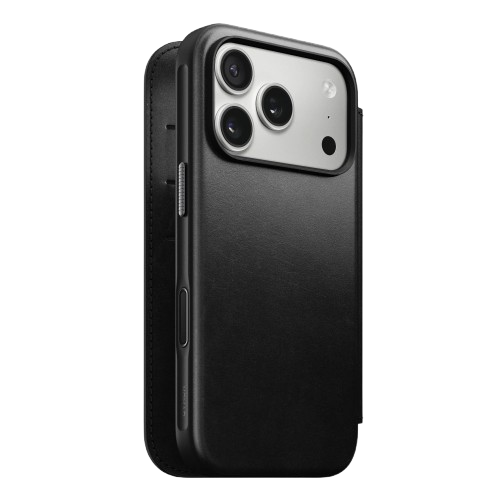 Чехол-книжка (кожаный) Apple iPhone 17 Pro Max NOMAD Horween