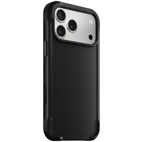 Чохол-накладка (силіконовий) Apple iPhone 17 Pro NOMAD DuraBack Rugged Case Black