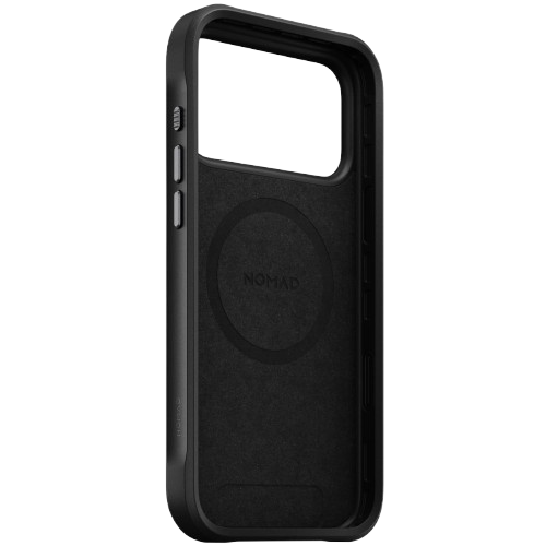 Чохол-накладка (силіконовий) Apple iPhone 17 Pro NOMAD DuraBack Rugged Case Black