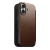 Чохол-книжка (шкіряний) Apple iPhone 17 NOMAD Modern Leather Folio Brown