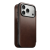 Чохол-книжка (шкіряний) Apple iPhone 17 Pro Max NOMAD Horween® Modern Leather Folio Rustic Brown