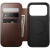 Чохол-книжка (шкіряний) Apple iPhone 17 Pro Max NOMAD Horween® Modern Leather Folio Rustic Brown