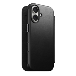 Чохол-книжка (шкіряний) Apple iPhone 17 NOMAD Modern Leather Folio Black