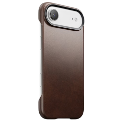 Чохол-накладка (шкіряний) Apple iPhone Air NOMAD Horween® Traditional Leather Case Rustic Brown