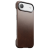 Чохол-накладка (шкіряний) Apple iPhone Air NOMAD Horween® Traditional Leather Case Rustic Brown