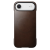 Чохол-накладка (шкіряний) Apple iPhone Air NOMAD Horween® Traditional Leather Case Rustic Brown