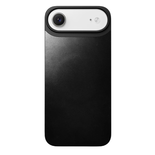 Чохол-накладка (шкіряний) Apple iPhone Air NOMAD Magnetic Leather Back Black