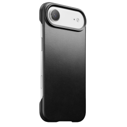 Чохол-накладка (шкіряний) Apple iPhone Air NOMAD Horween® Traditional Leather Case Black