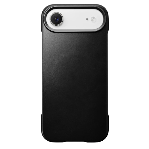 Чохол-накладка (шкіряний) Apple iPhone Air NOMAD Horween® Traditional Leather Case Black