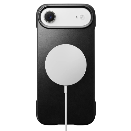 Чохол-накладка (шкіряний) Apple iPhone Air NOMAD Horween® Traditional Leather Case Black