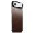Чохол-накладка (шкіряний) Apple iPhone Air NOMAD Magnetic Leather Back Rustic Brown