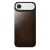 Чохол-накладка (шкіряний) Apple iPhone Air NOMAD Magnetic Leather Back Rustic Brown