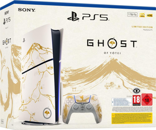 Sony PlayStation 5 Slim Ghost of Yotei Limited Edition (1000048368)