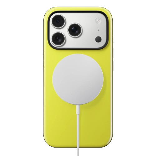 Чохол-накладка (силіконовий) Apple iPhone 17 Pro NOMAD DuraBack Modern Case Volt