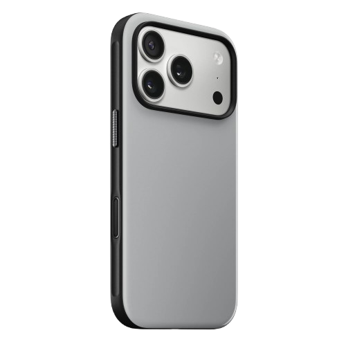 Чохол-накладка (силіконовий) Apple iPhone 17 Pro NOMAD DuraBack Modern Case Lunar Gray