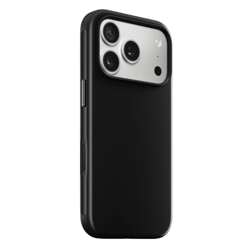 Чохол-накладка (силіконовий) Apple iPhone 17 Pro NOMAD DuraBack Modern Case Vulcan Black