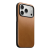  Чохол-накладка (шкіряний) Apple iPhone 17 Pro NOMAD Modern Leather Case English Tan