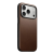 Чохол-накладка (шкіряний) Apple iPhone 17 Pro Max NOMAD Modern Leather Case Brown