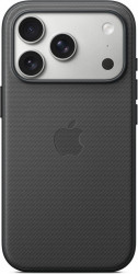 Чохол-накладка (тканинний) Apple iPhone 17 Pro TechWoven Case with MagSafe Black (MGF34)