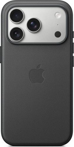 Чохол-накладка (тканинний) Apple iPhone 17 Pro TechWoven Case with MagSafe Black (MGF34)