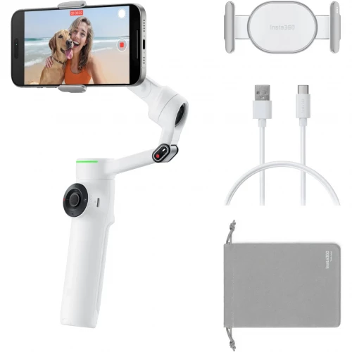 Insta360 Flow 2 Pro White (CINSABQB-W)