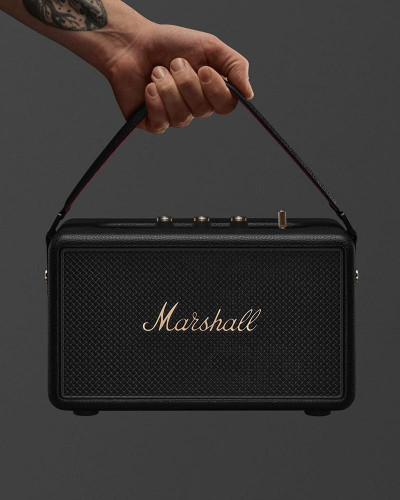Marshall Kilburn III Black and Brass (1007443)