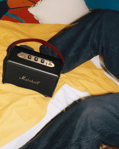 Marshall Kilburn III Black and Brass (1007443)