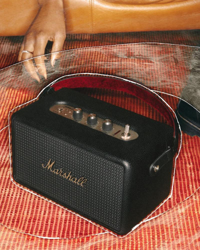 Marshall Kilburn III Black and Brass (1007443)