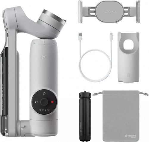 Insta360 Flow Pro Stone Gray