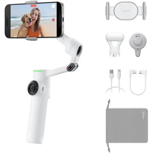 Insta360 Flow 2 Pro Creator Bundle White (CINSABQ/B)