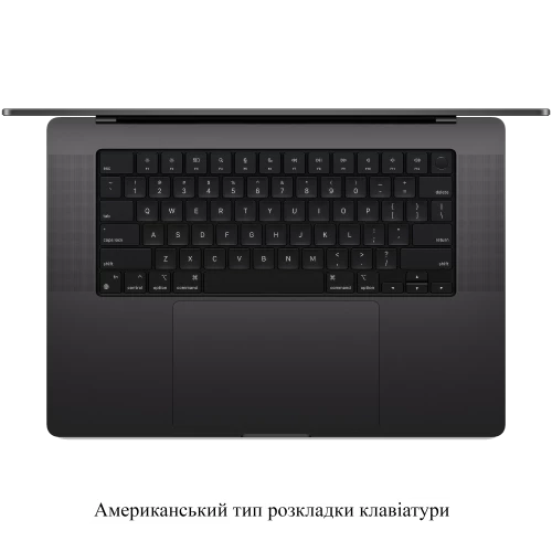 Apple MacBook Pro 16" Late 2024 Space Black (ZIFT000D4)