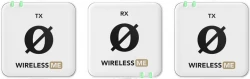 Rode WIreless Me Dual White WIMEDUALW