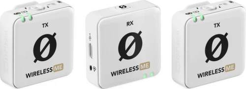 Rode WIreless Me Dual White WIMEDUALW