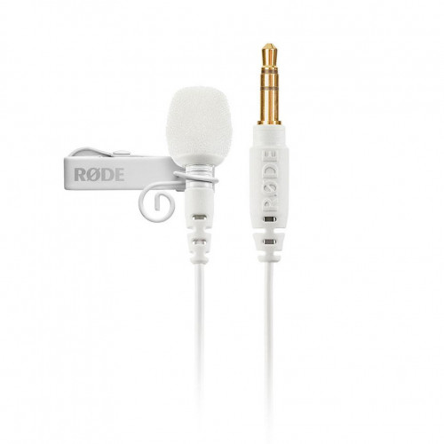 Rode Lavalier GO White