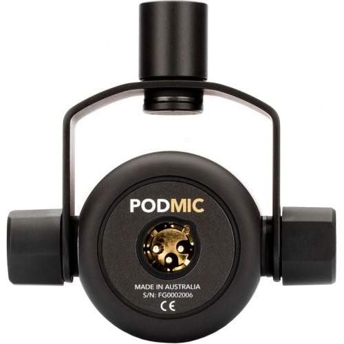 Rode PodMic Black