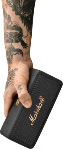 Marshall Emberton II Black and Brass (1006234)