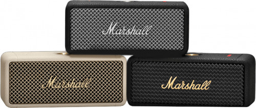 Marshall Emberton II Black and Brass (1006234)