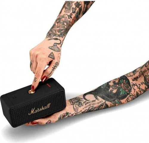 Marshall Emberton Black and Brass (1005696)